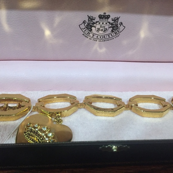 Juicy Couture  Gold Bracelet - Picture 2 of 4